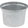 Outlet Overig Aluminium Bakvorm Rond Ø7,2cm 100st.