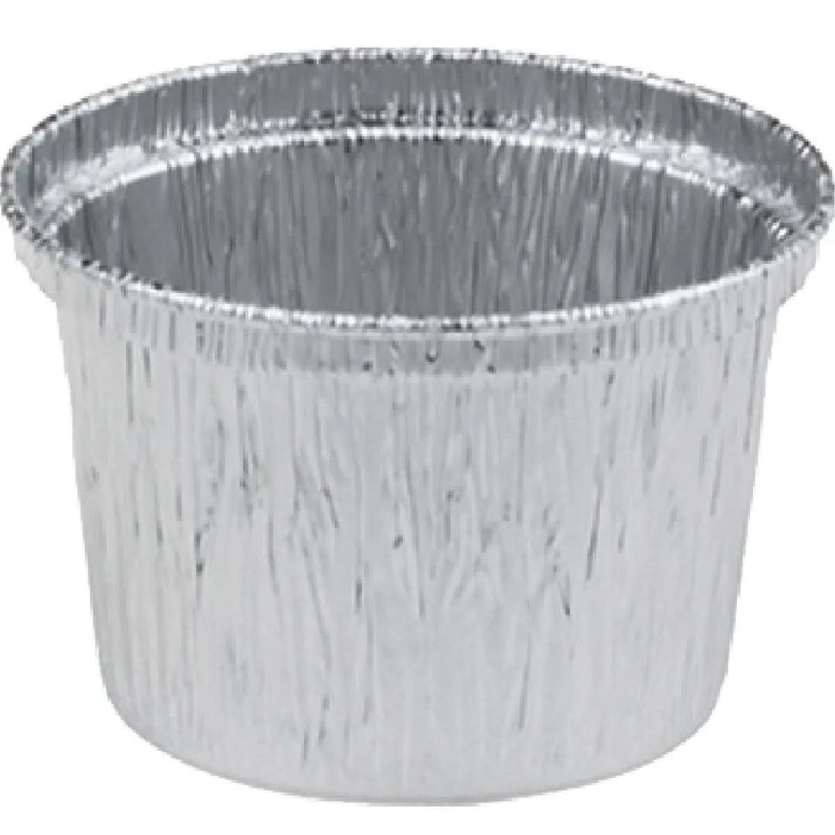 Outlet Overig Aluminium Bakvorm Rond Ø7,2cm 100st.
