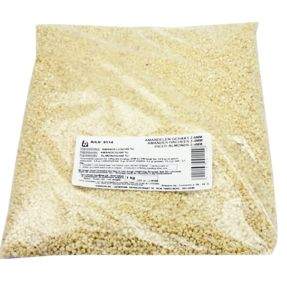 Sale Overig Amandelen Wit Gehakt 1kg