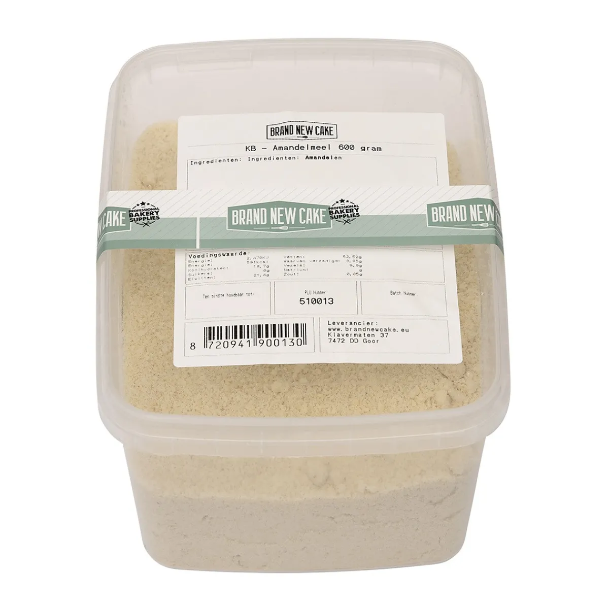 BrandNewCake Amandelmeel 600g