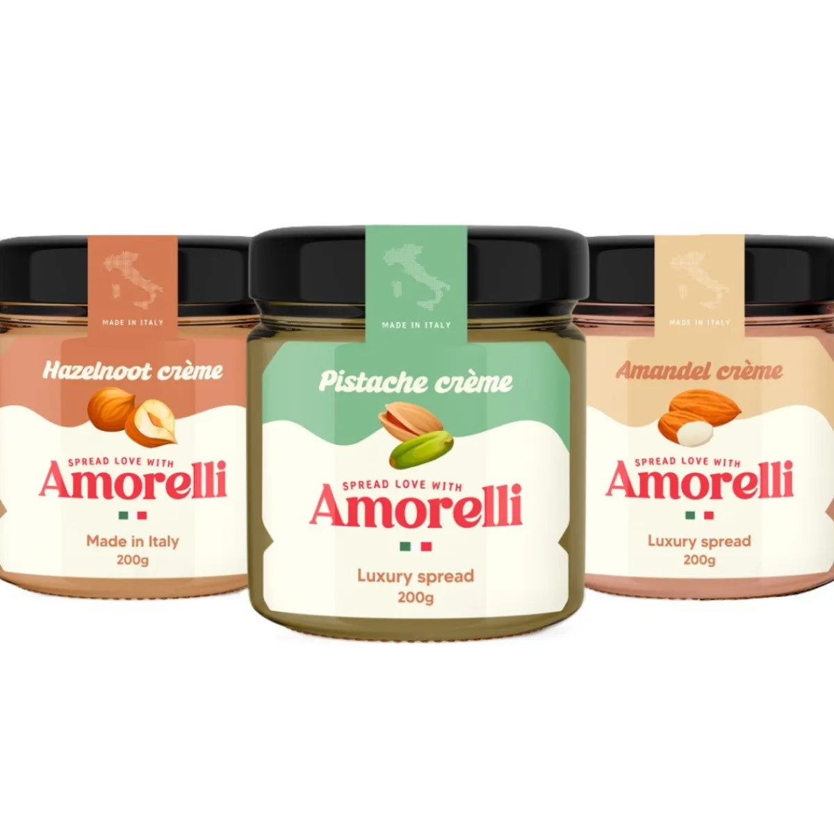 Outlet Amorelli Pistache Spread 190g