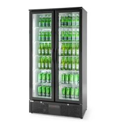 Online Hendi Arktic Backbar koelkast met dubbele deuren 900x530x(h)1820mm