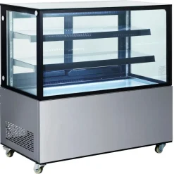 Outlet Hendi Arktic Koelvitrine met 2 schappen 410 Liter