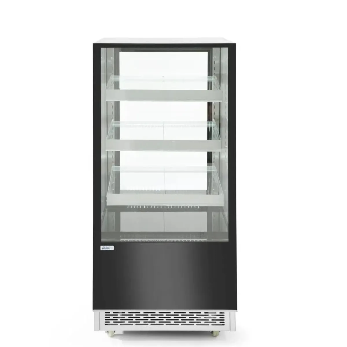 Discount Hendi Arktic Koelvitrine met 3 schuine schappen 300 Liter