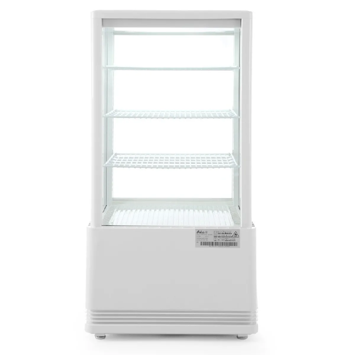 Best Hendi Arktic Koelvitrinekast Wit 68 Liter