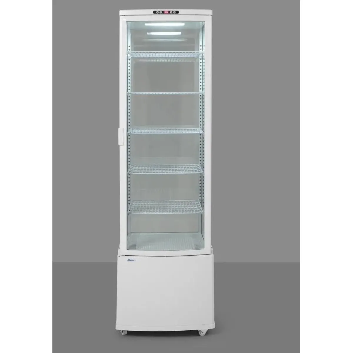Hendi Arktic Koelvitrinekast Wit 270 Liter