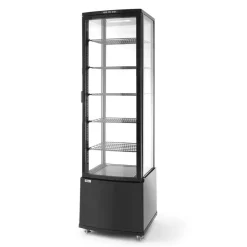 Best Hendi Arktic Koelvitrinekast Zwart 270 Liter