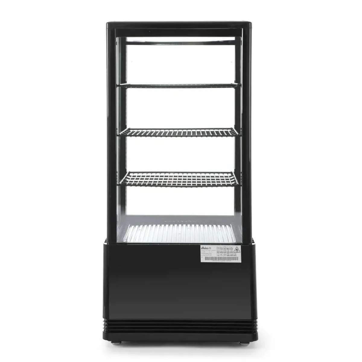 Online Hendi Arktic Koelvitrinekast Zwart 78 Liter