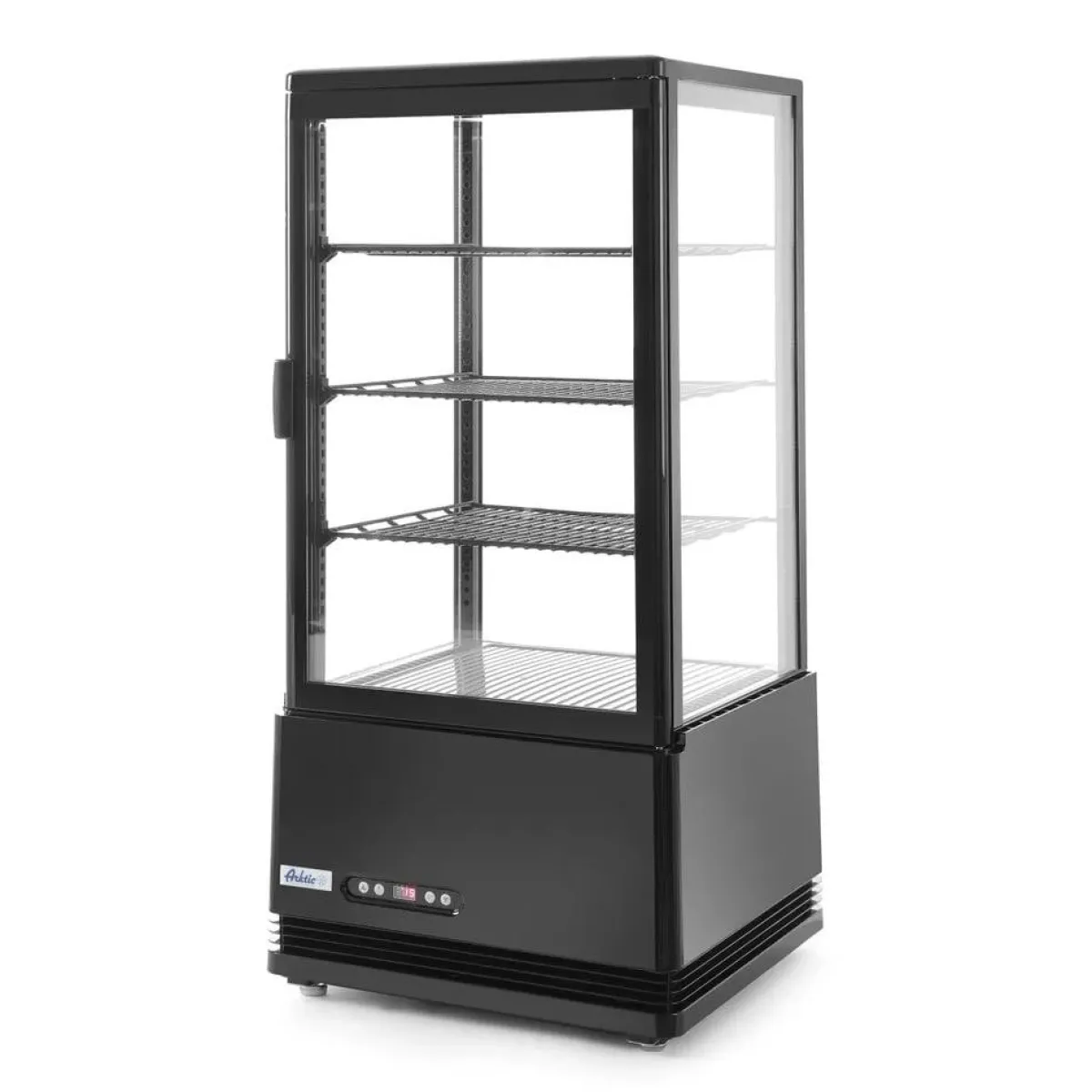 Online Hendi Arktic Koelvitrinekast Zwart 78 Liter