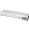 New Hendi Arktic Opzetkoelvitrine 7x GN 1/3
