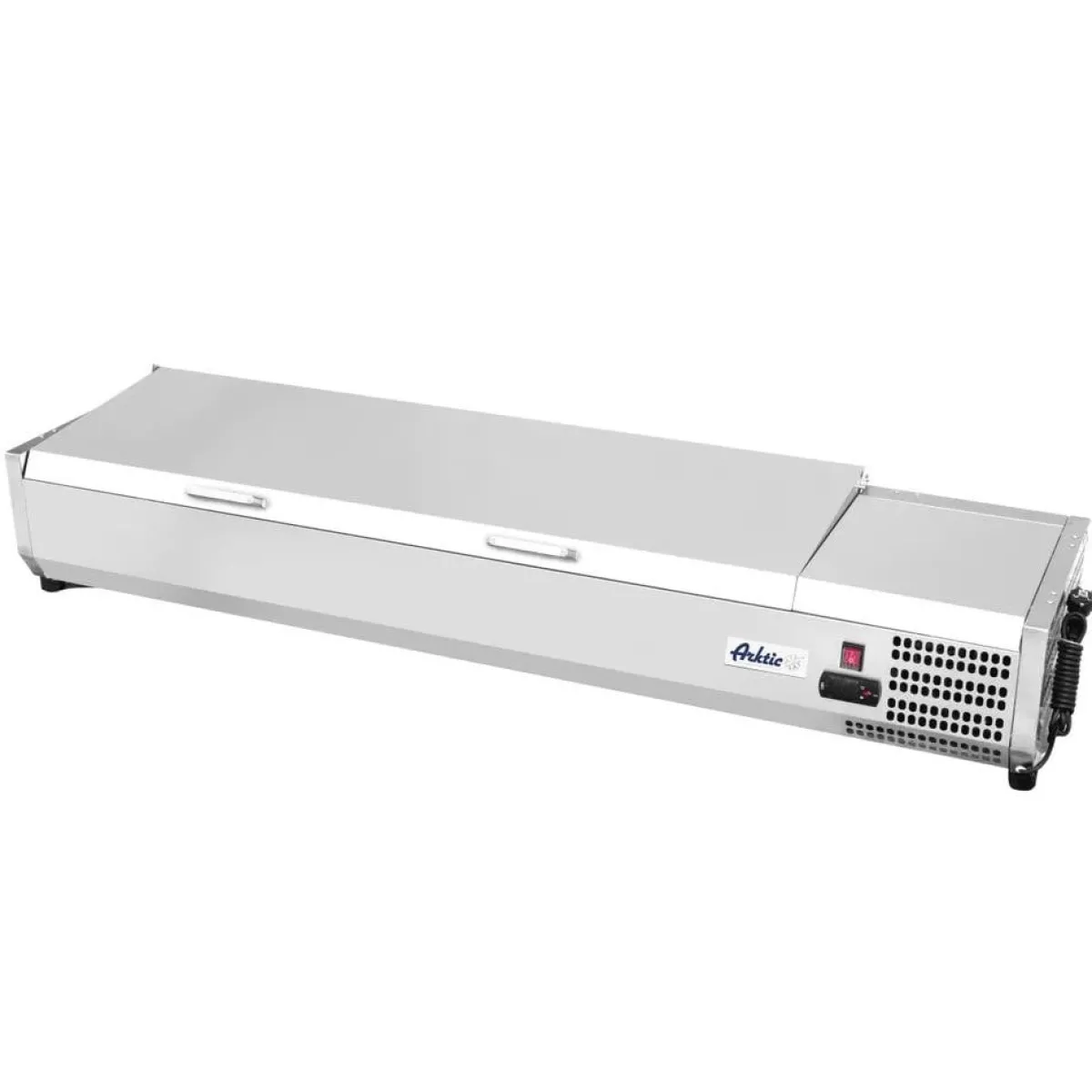 New Hendi Arktic Opzetkoelvitrine 7x GN 1/3