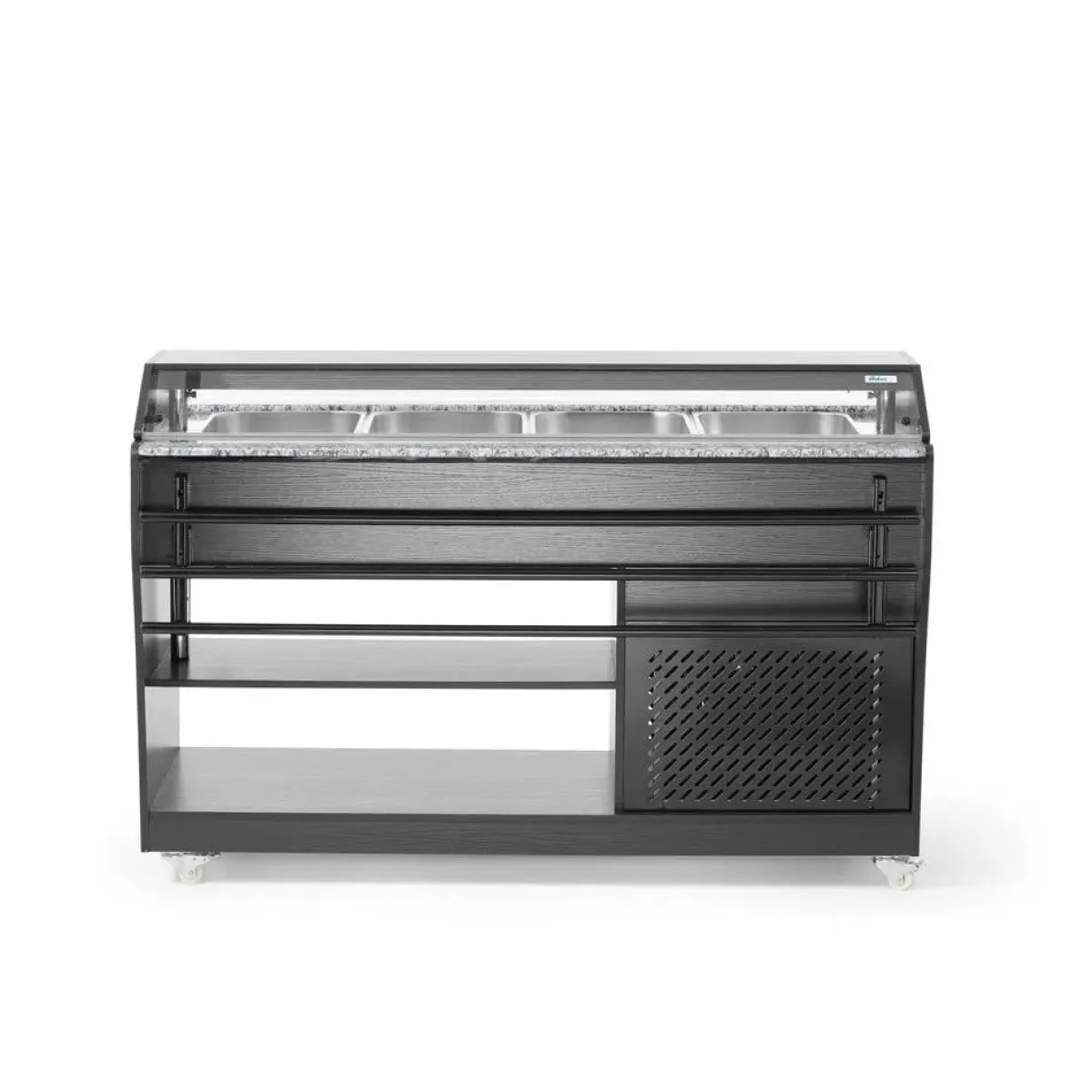 Hendi Arktic Saladebuffet display