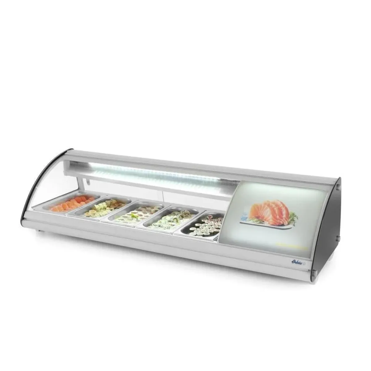Outlet Hendi Arktic Sushi display 5x GN 1/3