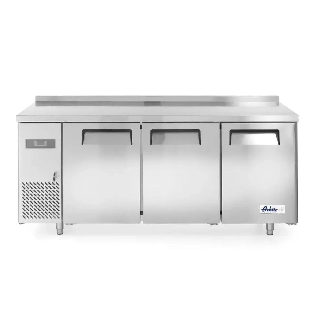 Hot Hendi Arktic Vrieswerkbank met 3 deuren Kitchen Line 390L