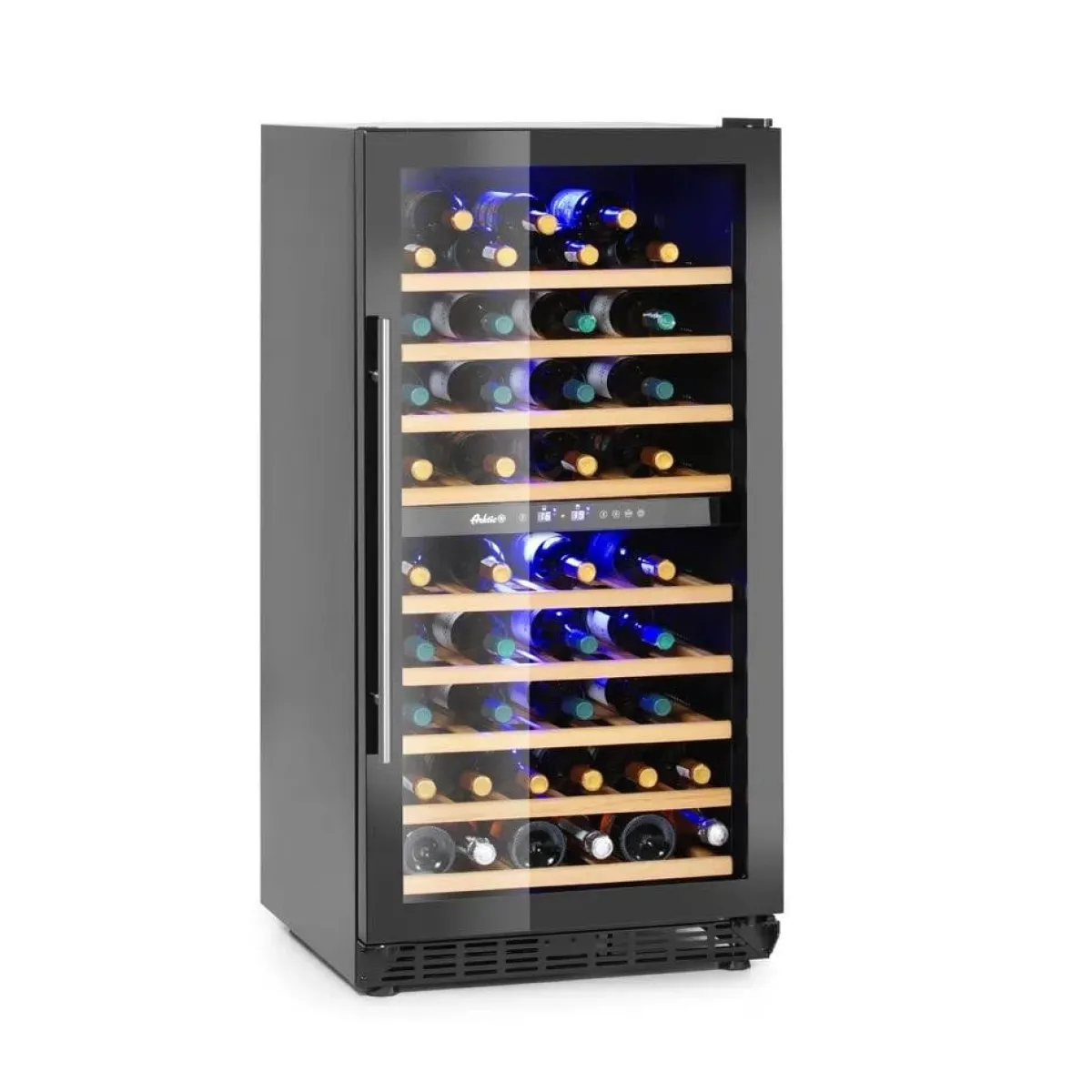 Outlet Hendi Arktic Wijnkoeler 2 zones 72 flessen