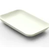 New Bagastro Suikerriet Bord Rechthoek 12x8x1,5cm 40st.