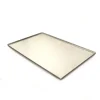 New Overig Bakplaat Aluminium 60x40cm (4 randen 90°)