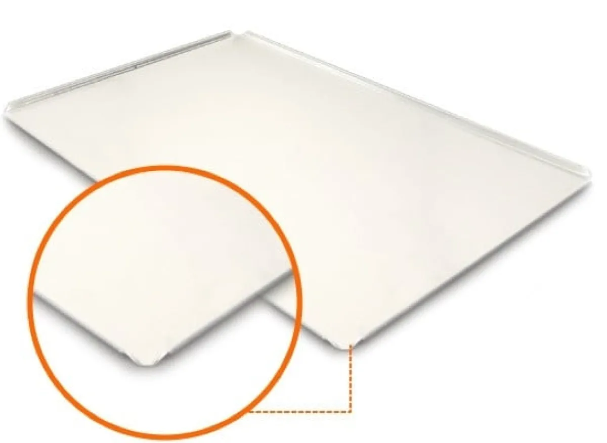New Overig Bakplaat Aluminium 60x40cm (open hoeken 45°)