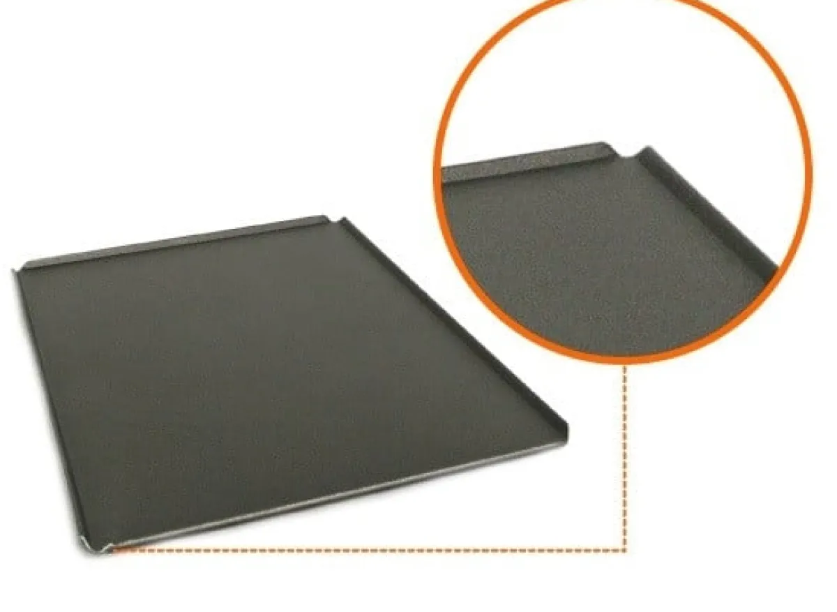 Clearance Overig Bakplaat PTFE 60x40cm (open hoeken 45°)