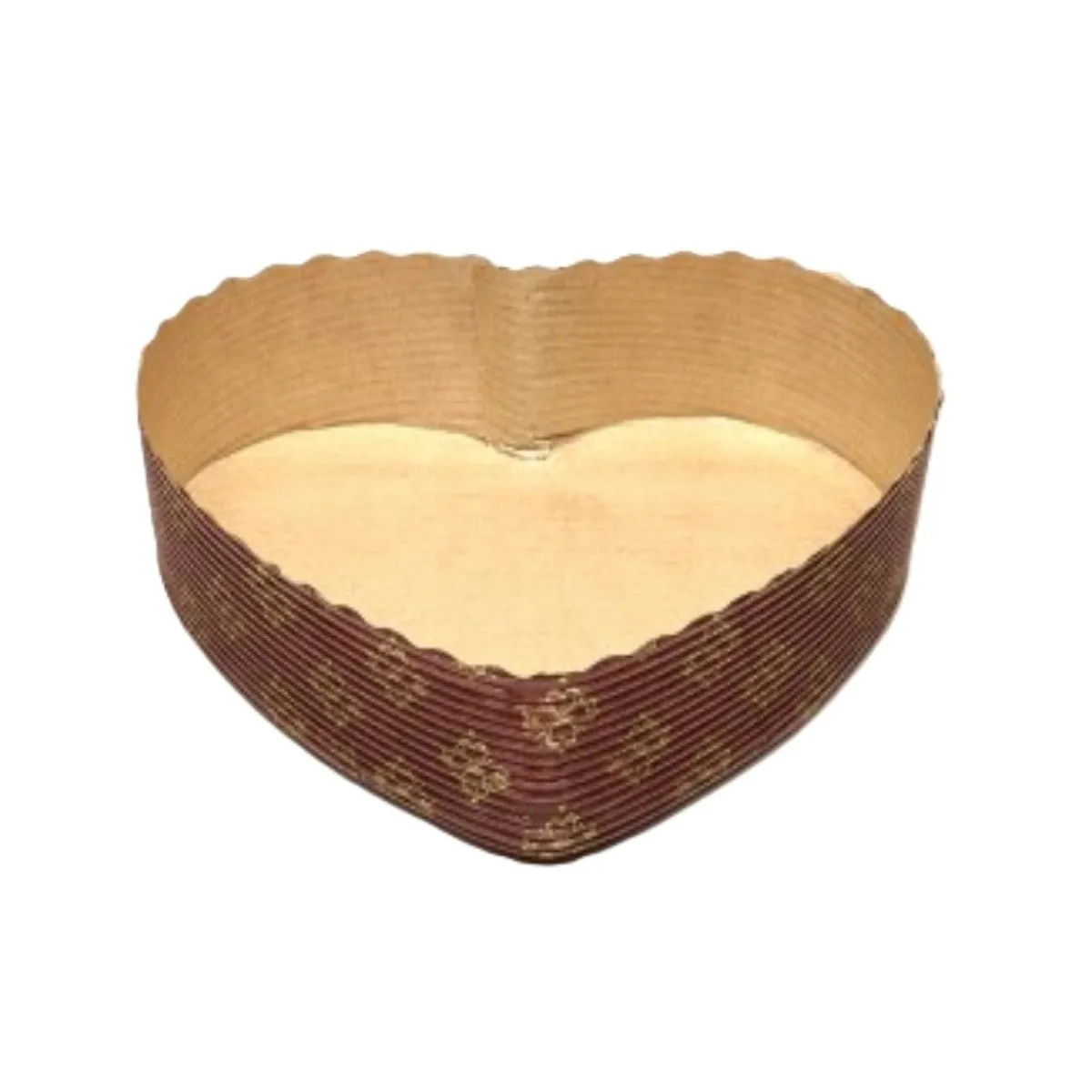 Hot Overig Bakvorm Karton Hart 13,3x13x3,5cm (per stuk)