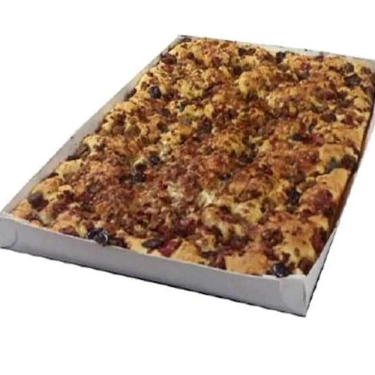 Sale Overig Bakvorm Plaatcake Wit 37x28,5x4,5cm