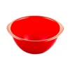 Sale Thermohauser Beslagkom Rood kunststof 2,5L (Ø23cm)