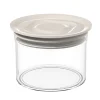 Discount Biesse Voorraadpot Rond Luchtdicht Grijs 0,5L