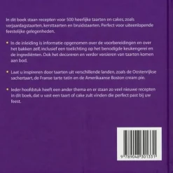 Online Boek: 500 Taarten & Cakes