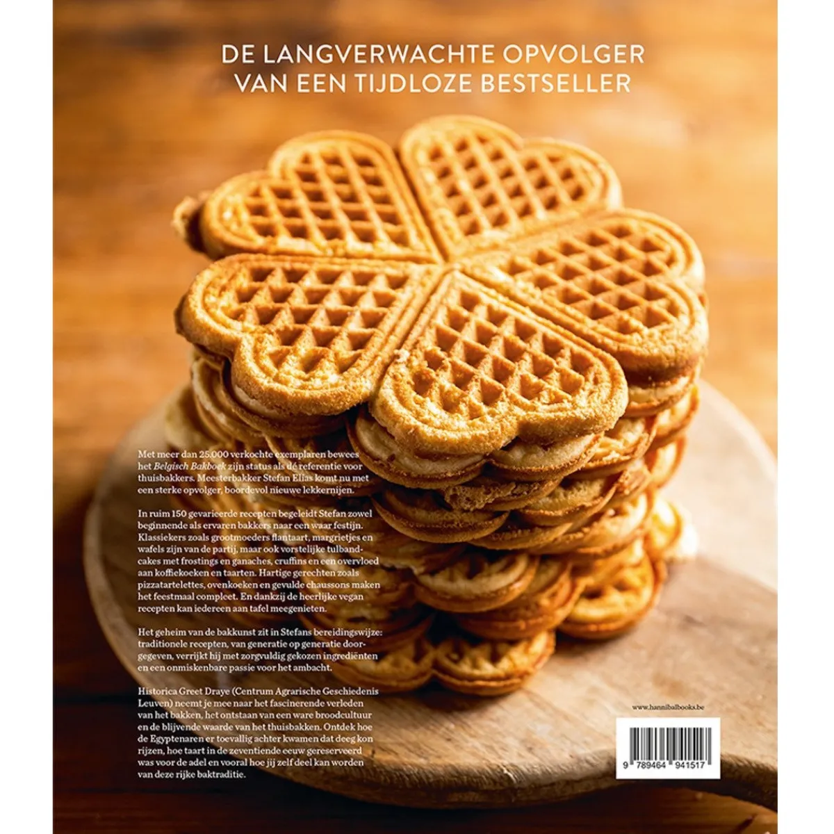 New Boek: Belgisch Bakboek Royal