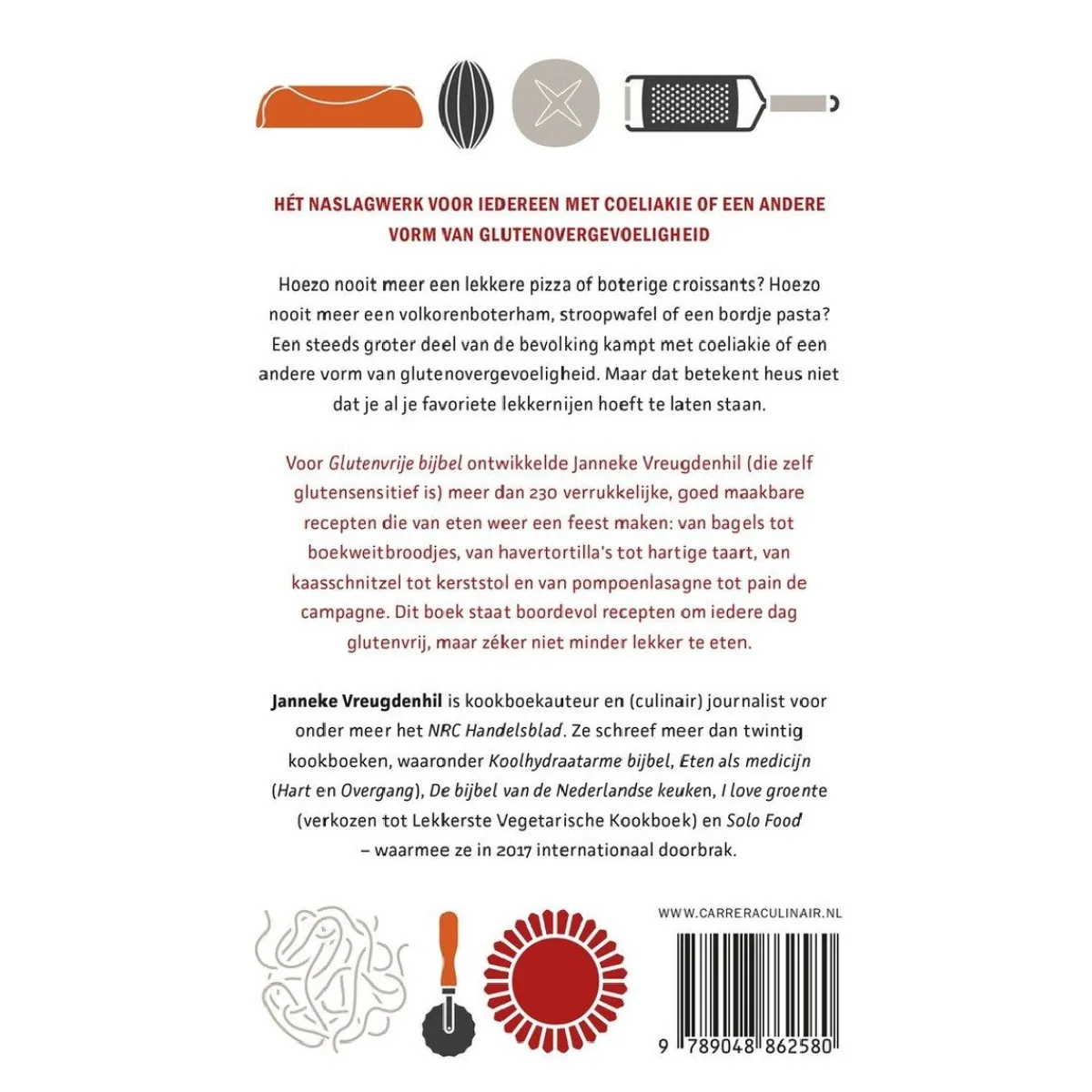 Clearance Boek: Glutenvrije Bijbel