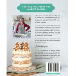 Hot Boek: Het Laura's Bakery Feestdagen Bakboek