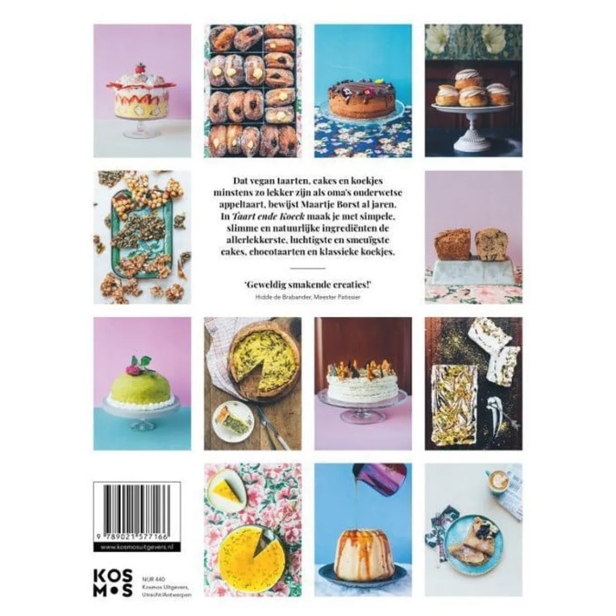 Online Boek: Taart ende Koeck (100% Vegan)