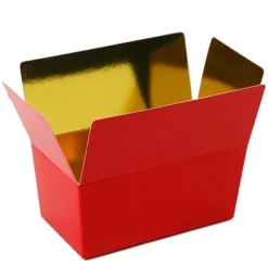 Discount Bonbon doosje Rood 150 gram