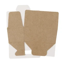 Outlet BrandNewCake Bonbondoosje Kraft -2 bonbons- 3 stuks**