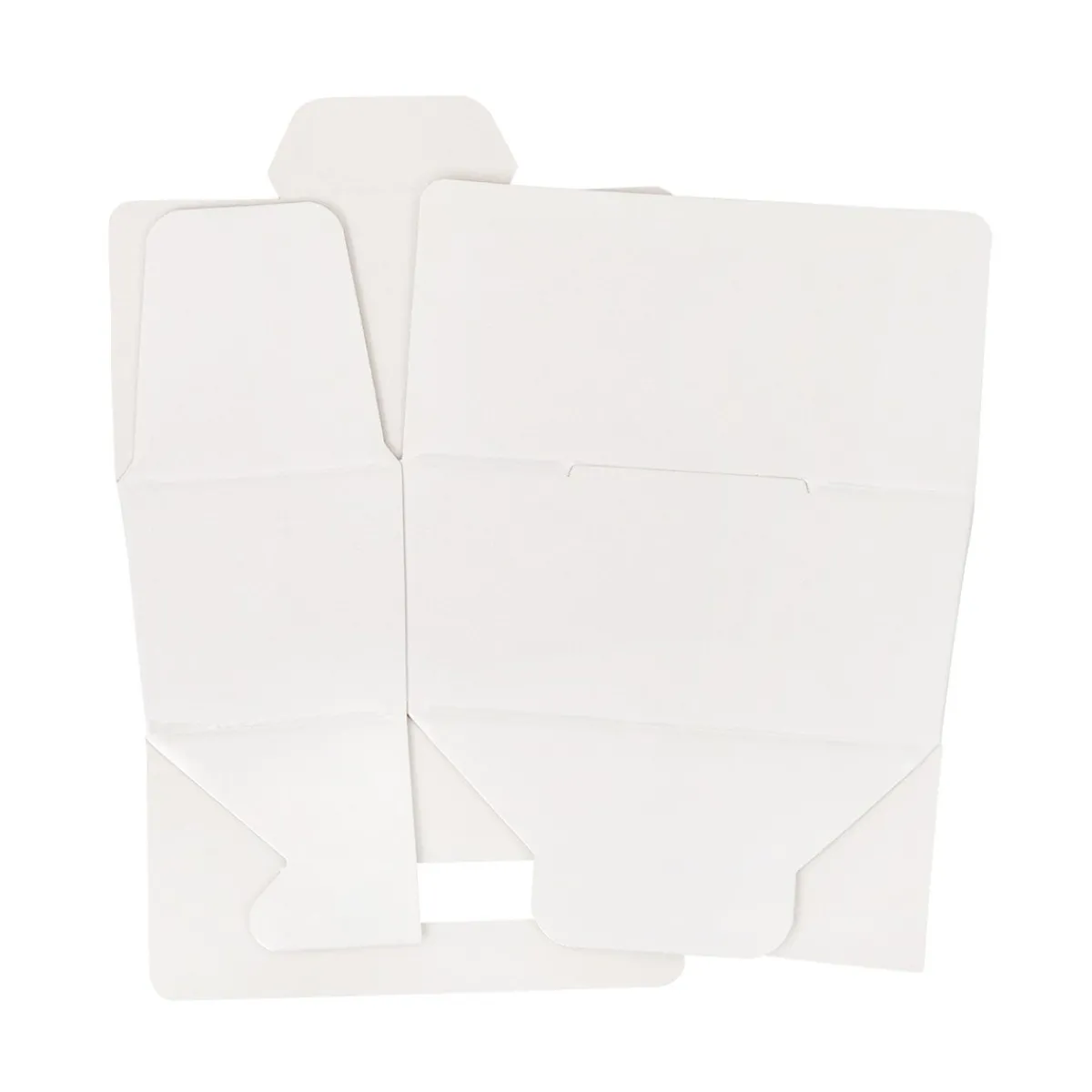 Outlet BrandNewCake Bonbondoosje Wit Glans -2 bonbons- 25 stuks