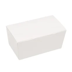 Discount BrandNewCake Bonbondoosje Wit Glans -375 gram- 25 stuks**