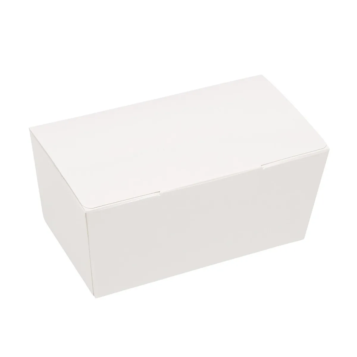 Discount BrandNewCake Bonbondoosje Wit Glans -375 gram- 25 stuks**
