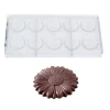 Hot Chocolate World Bonbonvorm Zonnebloem (10x) 43x5 mm