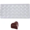 Best Chocolate World Bonbonvorm Hartje klein (28x) 31x27x17 mm