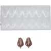 Hot Chocolate World Bonbonvorm Roos (14x) 54x32x16 mm