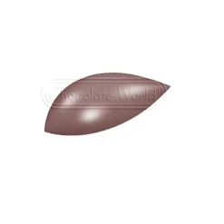 Online Chocolate World Bonbonvorm Quenelle (16x) 45,5x25x12,5 mm