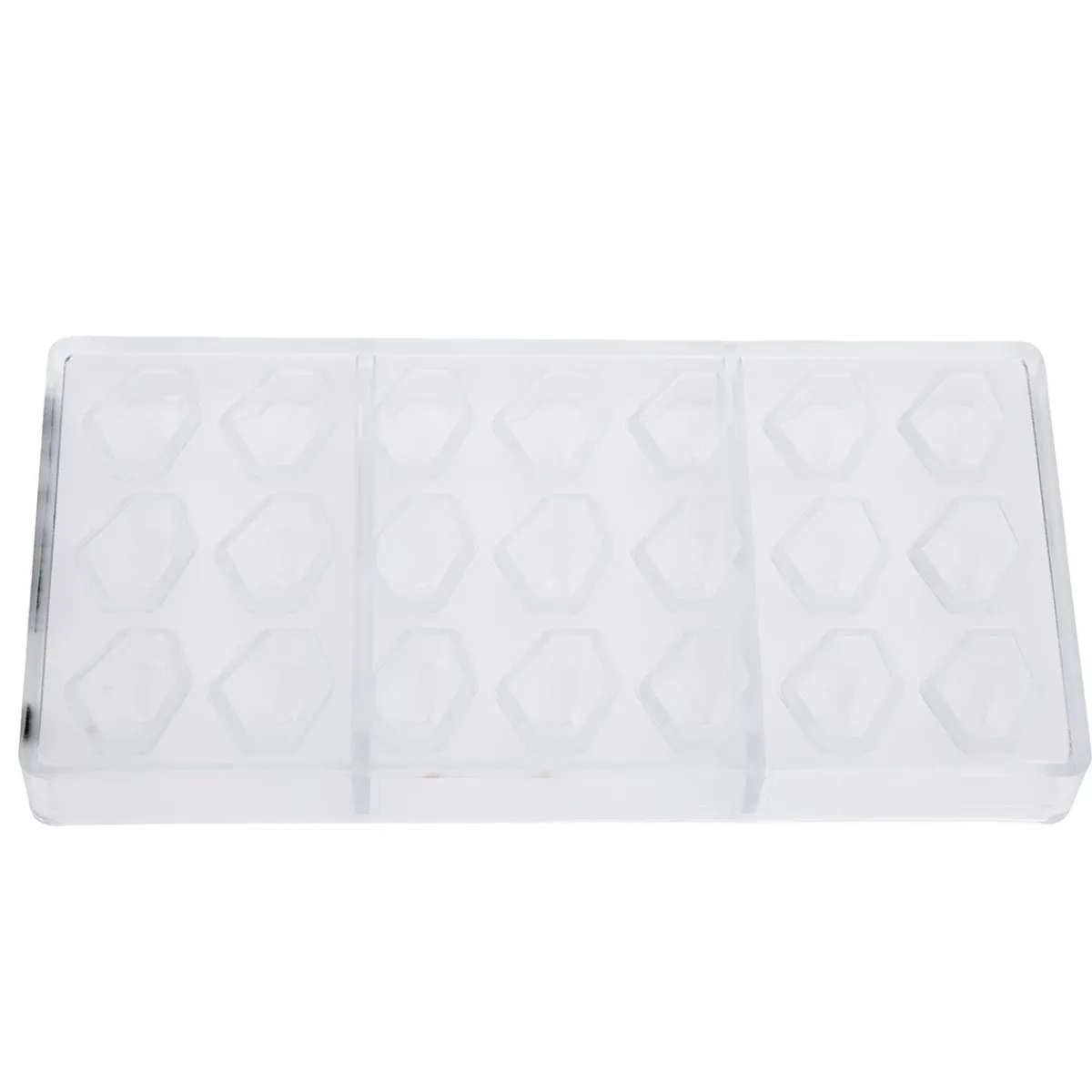 Best Chocolate World Bonbonvorm The Crystal (21x) 31x26x30mm
