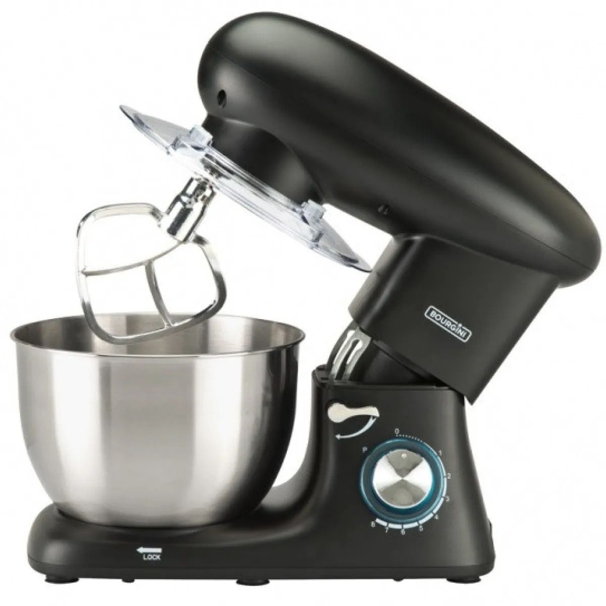 Sale Bourgini Keukenmachine Chef Plus 5,5L Zwart**