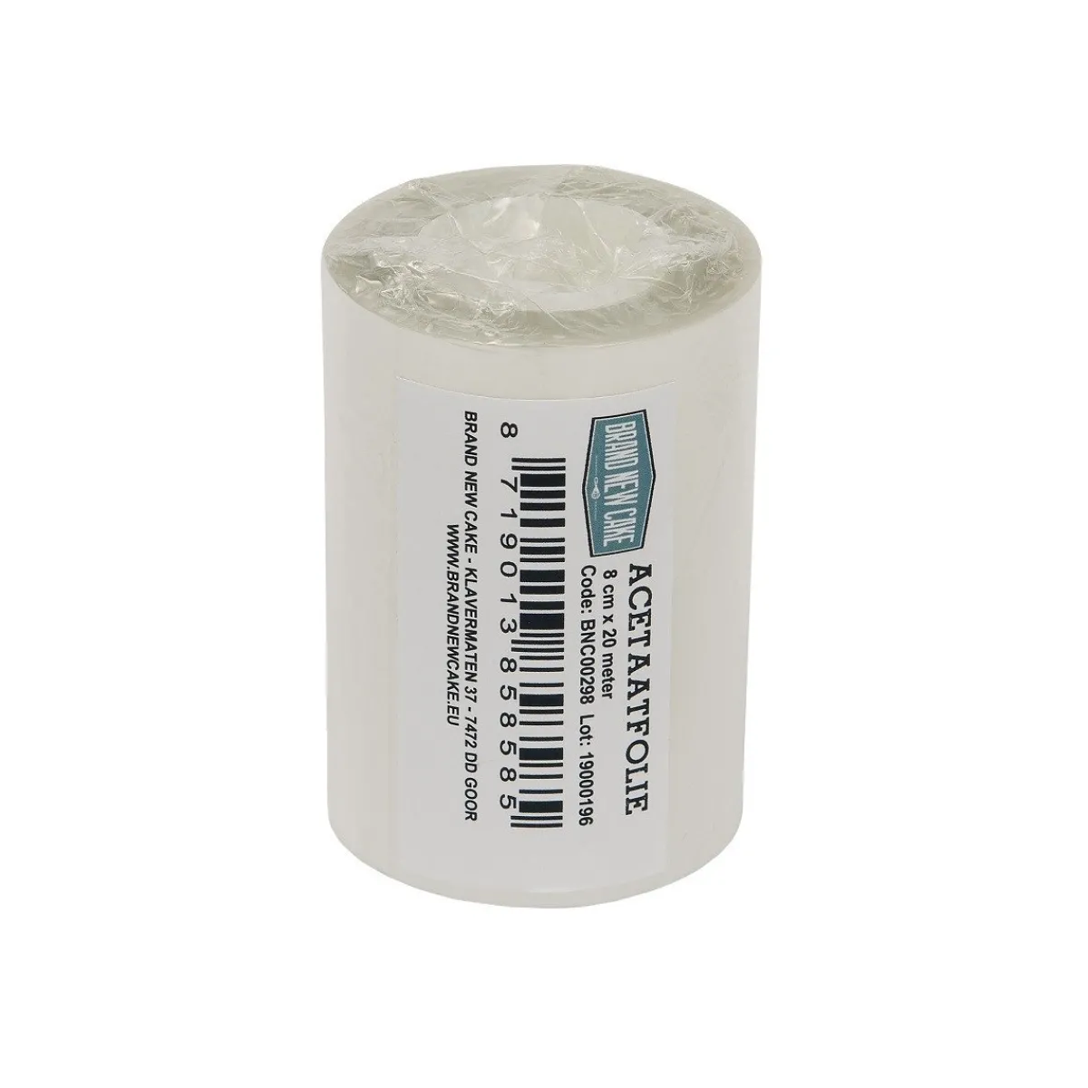 Outlet BrandNewCake Acetaatfolie rol 8 cm x 20 m