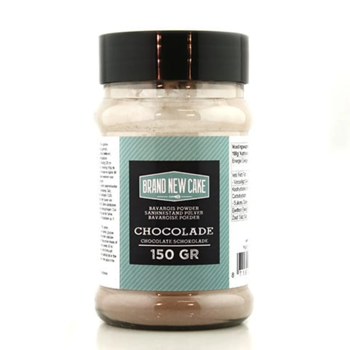 Hot BrandNewCake Bavaroise poeder Chocolade 150gr.