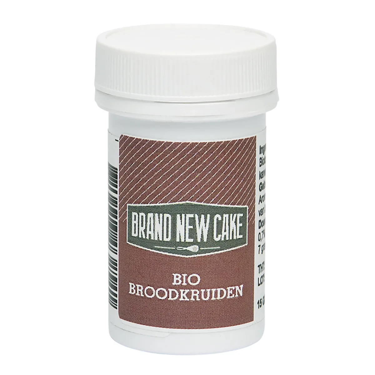 New BrandNewCake Broodkruiden Biologisch 15g