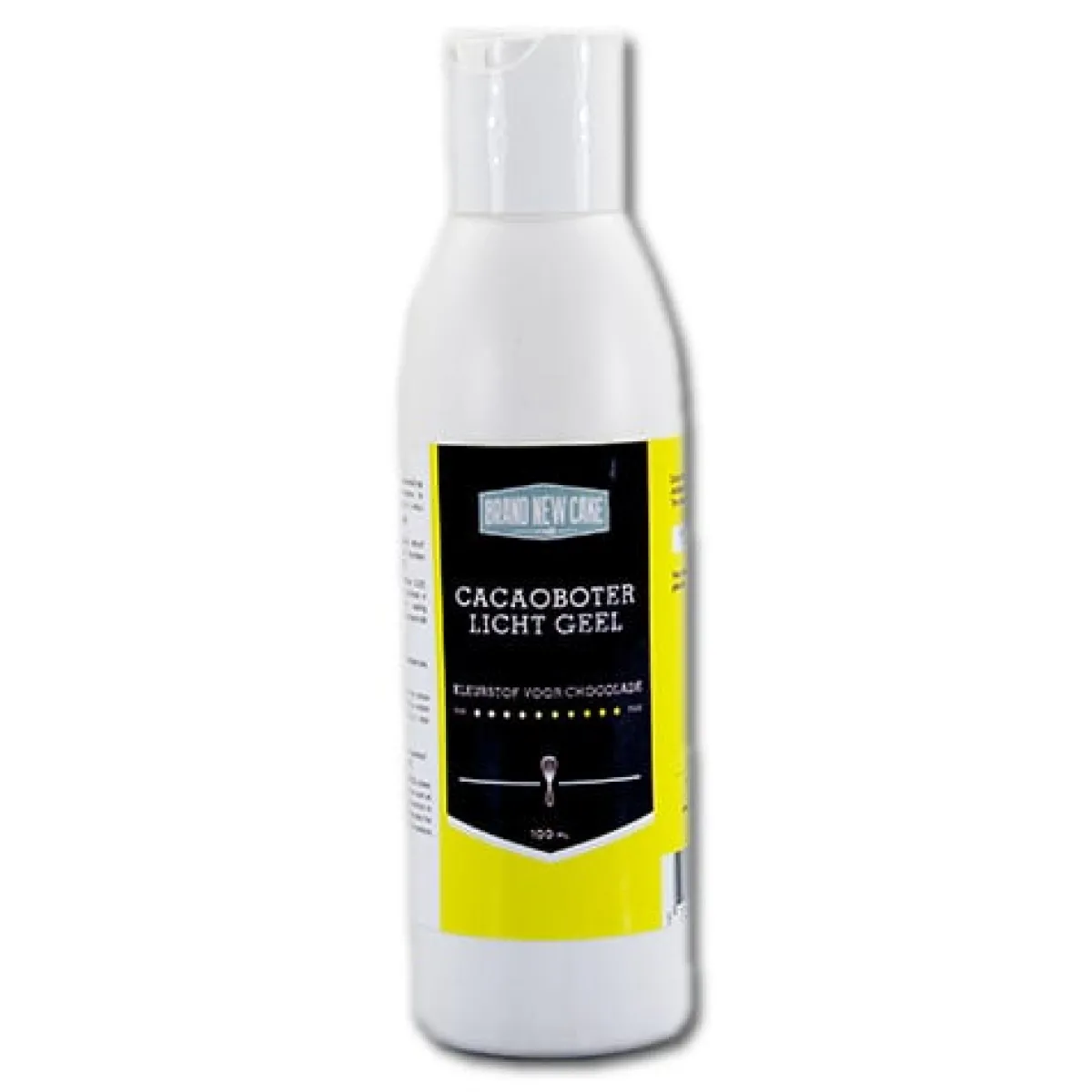Outlet BrandNewCake Cacaoboter Gekleurd Licht Geel 100ml