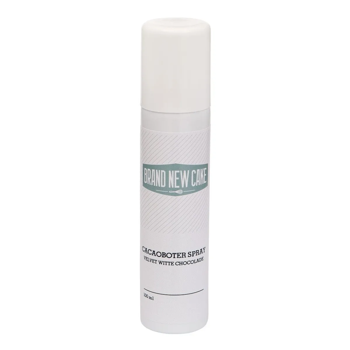 Clearance BrandNewCake Cacaoboter spray Velvet Witte choco kleur 100ml