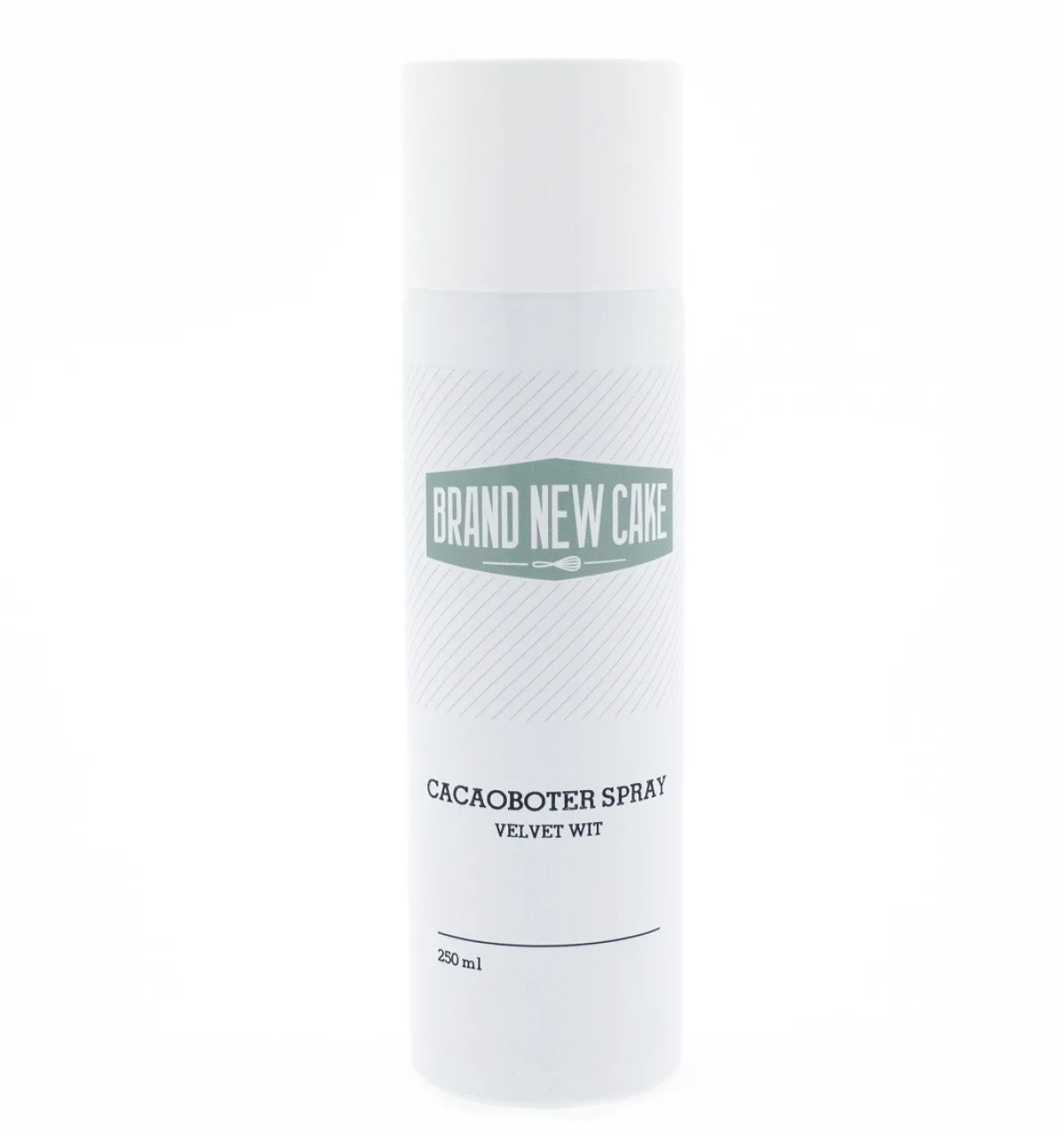Sale BrandNewCake Cacaoboter spray Velvet Wit 250ml