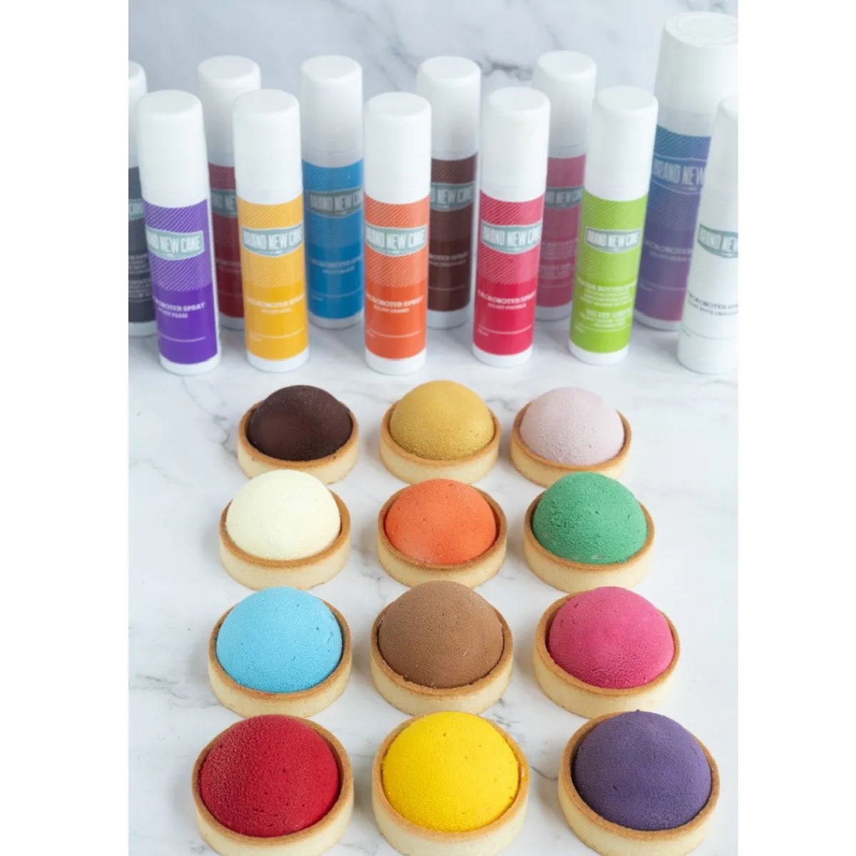 Best BrandNewCake Cacaoboter spray Velvet Fuchsia 100ml